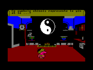 Trivial  Pursuit screenshot 2 for Amstrad CPC